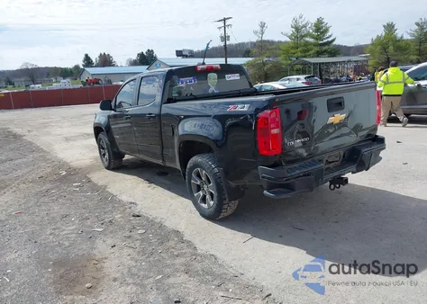 2015 Chevrolet Colorado Z71 from USA, damaged, VIN 1GCGTCE36F1123752